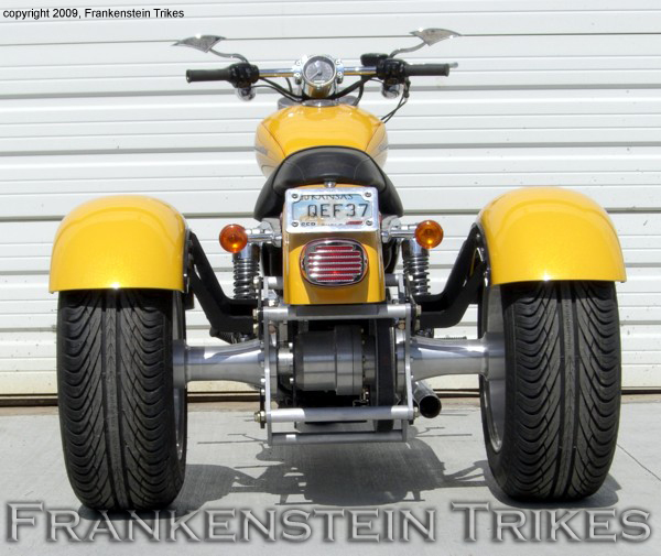 05_HarleyDavdison Sportster Trike Conversion